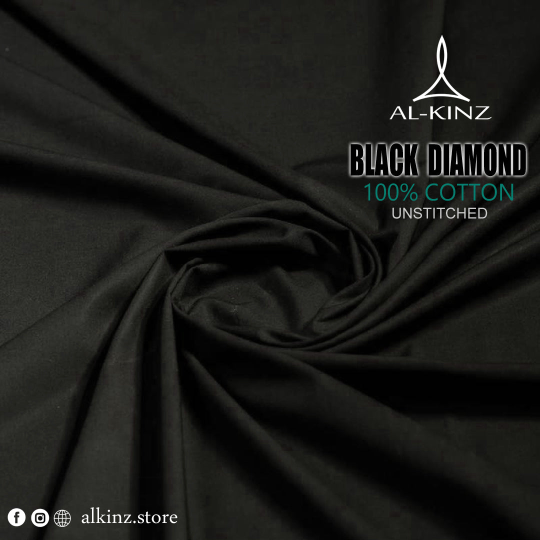 BLACK DIAMOND COTTON