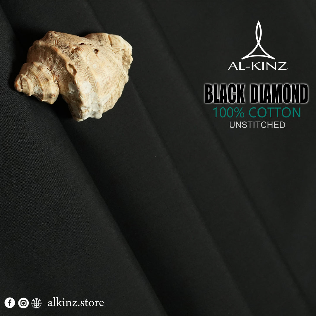 BLACK DIAMOND COTTON