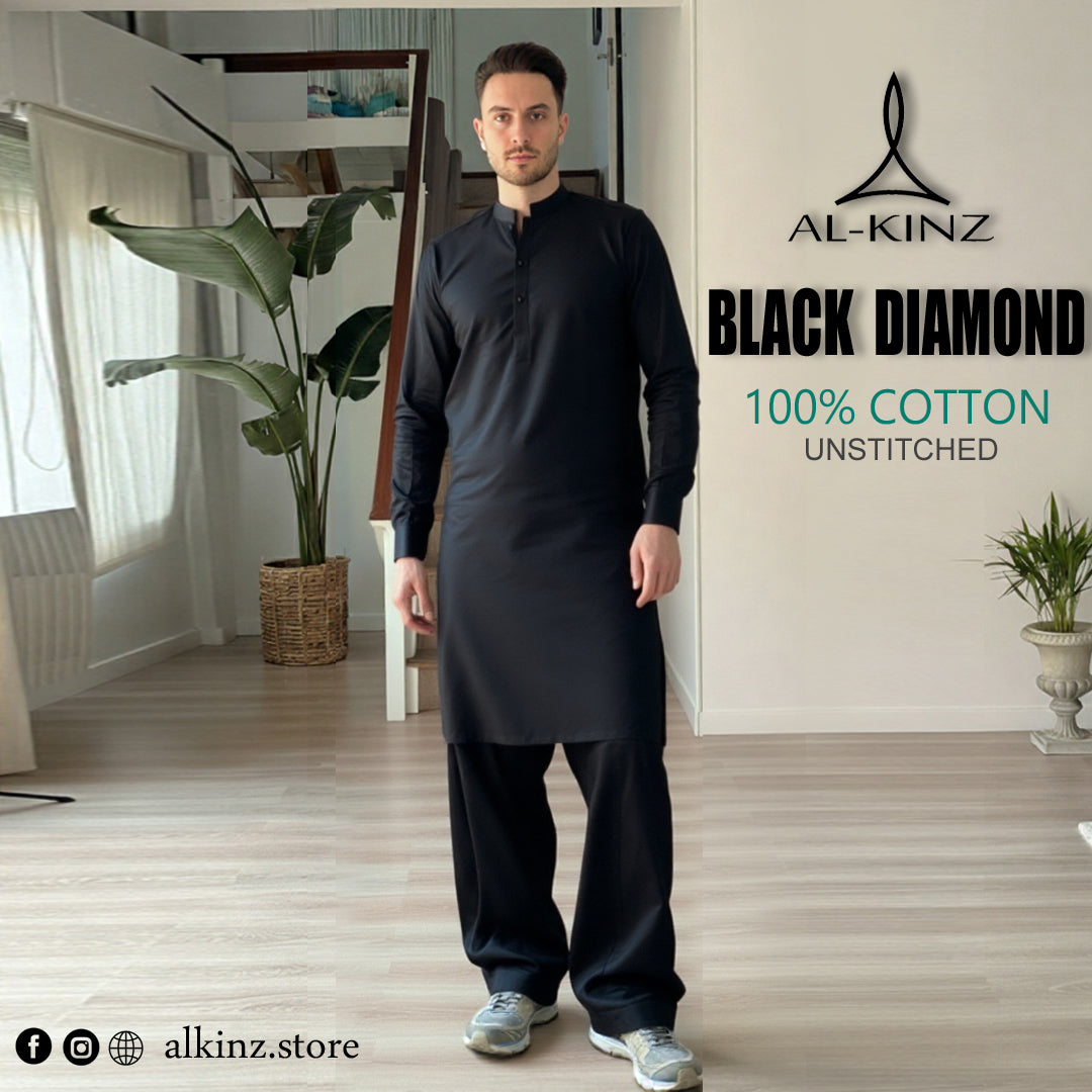 BLACK DIAMOND COTTON