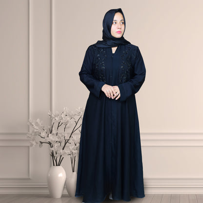 BLACK CUT DANA ABAYA