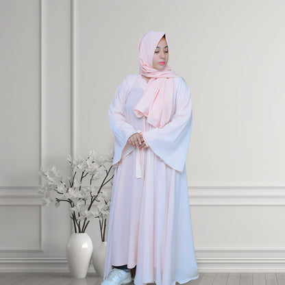 PINK GOWN ABAYA