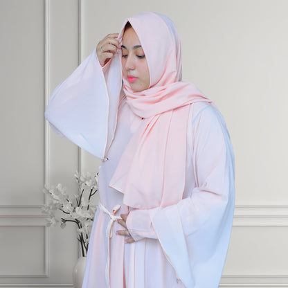 PINK GOWN ABAYA