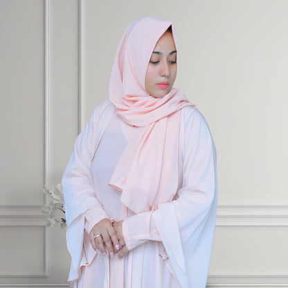 PINK GOWN ABAYA