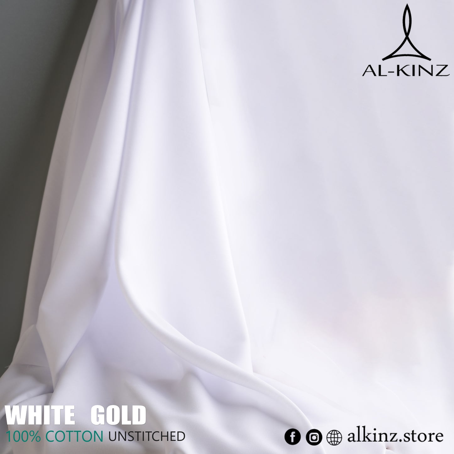 WHITE GOLD COTTON