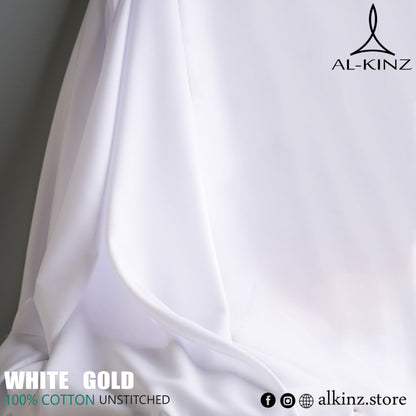 WHITE GOLD COTTON
