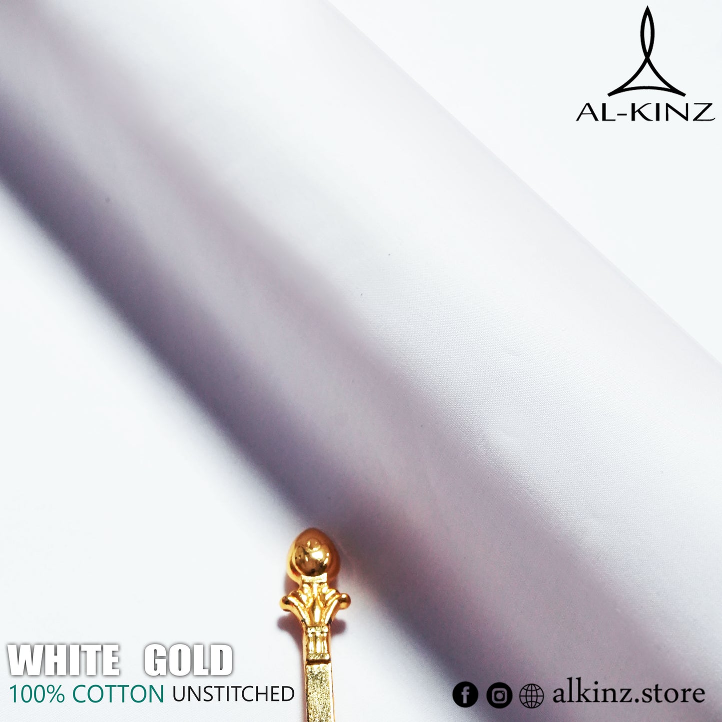 WHITE GOLD COTTON