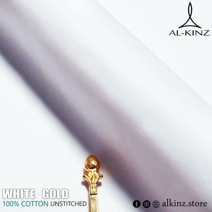 WHITE GOLD COTTON