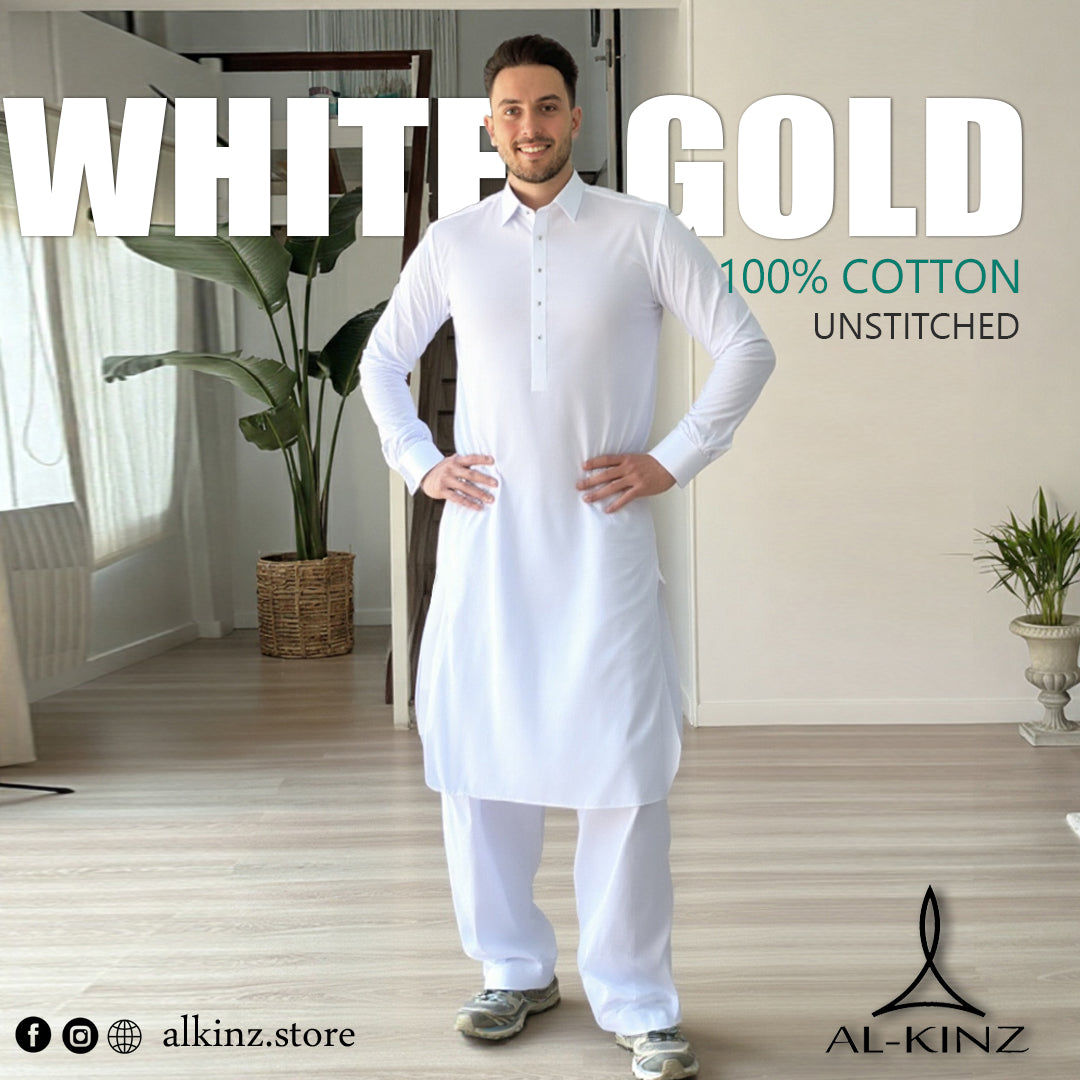 WHITE GOLD COTTON